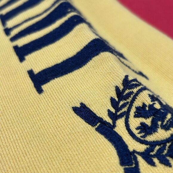 Vintage 90s Tommy Jeans Color Block Crew Neck Pullover Men's Size XS Extra Small - Picture 8 of 11